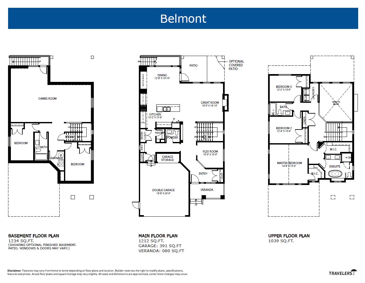 Foxridge Homes Willoughby West Belmont Plan Foxridge Homes Willoughby West Belmont Plan